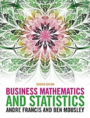 Produktbild von Business Mathematics and Statistics