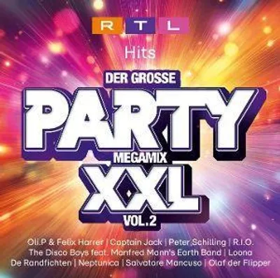Produktbild von Various: RTL Hits-Der Grosse Party Megamix Vol. 2