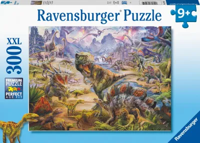 Immagine prodotto di 300El Dinosauro Puzzle 132959 Ravensburger