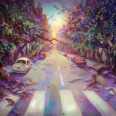Productafbeelding van Abbey Road herinterpreteerd - Een eerbetoon aan The Beatles