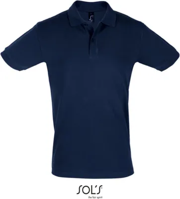 Produktbild von SOLs 11346 | MenŽs Polo Shirt Perfect - Farbe: French Navy - Größe: 4XL