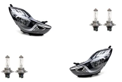 Produktbild von Scheinwerfer passend für Hyundai iX20 11/10- mit H7 H7 Satz Links Rechts 921011K000 921021K000 Johns