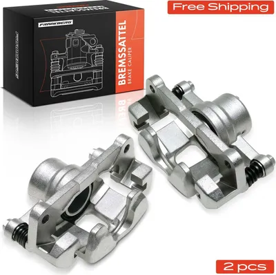 Immagine prodotto di Frankberg 2x pinza freno asse anteriore per Chevrolet Matiz M200 M250 Spark Daewoo Matiz M100 M150