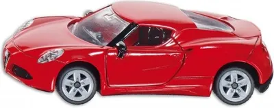 Produktbild von Siku Alfa Romeo 4C Sportwagen rot ; 1451