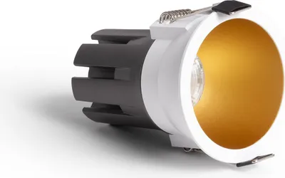 Produktbild von LED Downlight Einbaustrahler 5-7W Konisch Areni Schnitt Ø 65 mm 3500K Gold Warmweiß 5 W