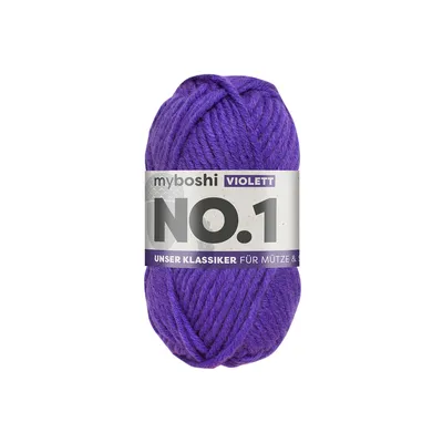 Produktbild von myboshi Woll-Modell: No.1, mit Wolle