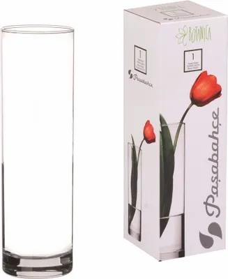 Produktbild von Vase zylinderisch H26cm 'Flora