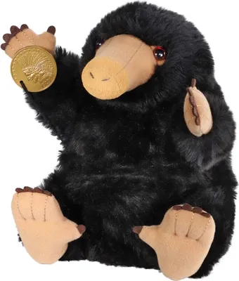 Produktbild von Harry Potter Interaktive Plüschfigur Niffler 23 cm