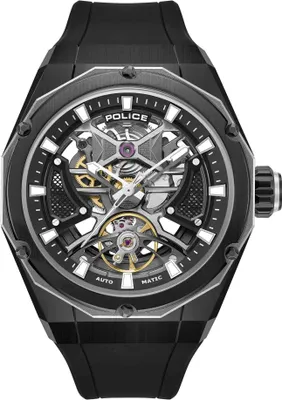 Produktbild von Police Dayton Skeleton Automatik Herrenuhr Police-PEWGR0082301