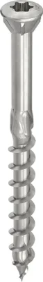 Produktbild von HECO-TOPIX-plus A2 3,5 x 40, Glasleistenschraube, T-Drive, T-10, Teilgewinde, 200 Stück