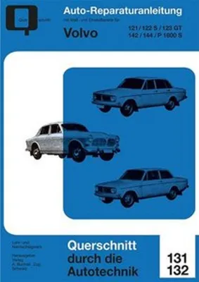Immagine prodotto di Volvo 121, 122 S, 123 GT, 142, 144, P 1800 S