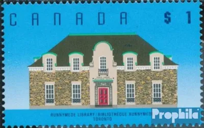 Produktbild von Briefmarken Kanada 1989 Mi 1132b postfrisch Architektur