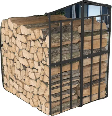 Obrázok produktu pre Vonkajší stojan na palivové drevo, extra veľký, odolný