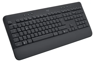 Produktbild von Logitech Signature K650 - Tastatur - kabellos - Bluetooth 5.1 - QWERTY - Italienisch - Graphite