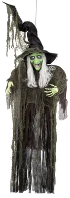 Produktbild von Hexe Hängedekoration 190cm - Halloween Deko
