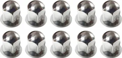 Immagine prodotto di 10 x 32 mm tappi copri dado ruota per autocarri Tappo di protezione per bulloni ruota ABS