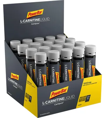 Immagine prodotto di PowerBar L-Carnitina in fiale liquide