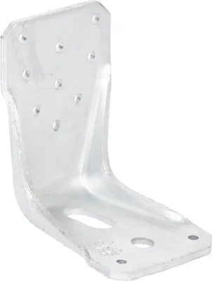 Produktbild von GAH-Alberts KR-Winkelverbinder, Stahl, Stahl, 5 mm, 25 Stück(e), 6,5 cm, 8,5 cm