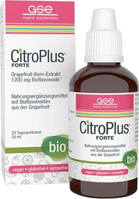 Produktbild von CitroPlus 1200 forte - Grapefruitkernextrakt 50ml