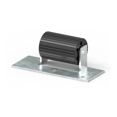 Produktbild von Abdruckrolle zur Rollladenführung, 42 mm lang, Gesamthöhe 34 mm