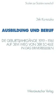 Produktbild von Ausbildung und Beruf