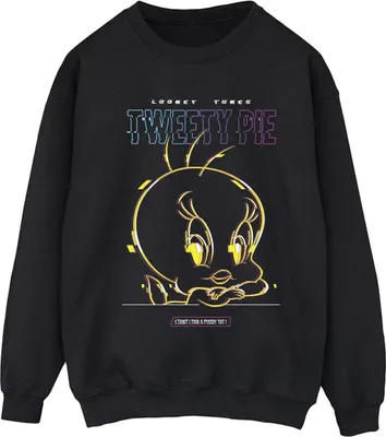 Produktbild von Looney Tunes - Sweatshirt für Damen BI24527 (M) (Schwarz)