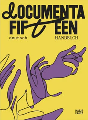 Productafbeelding van documenta fifteen Handbuch