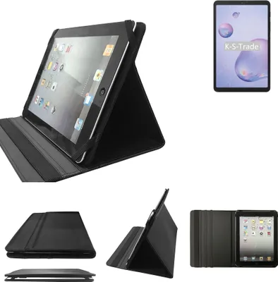 Produktbild von High quality kompatibel mit Samsung Galaxy Tab A 8.4 (2020) Schutz Hülle Business Case Tablet Schutzhülle Flip Cover Ultra Slim Bookstyle Tasche