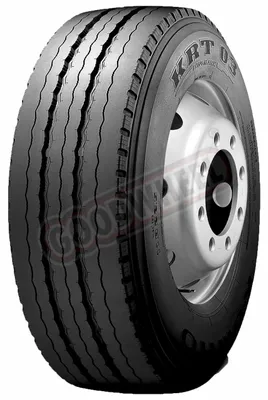 Produktbild von Kumho KRT03 Sommerreifen 235/75 R17.5 143/141J LKW Reifen