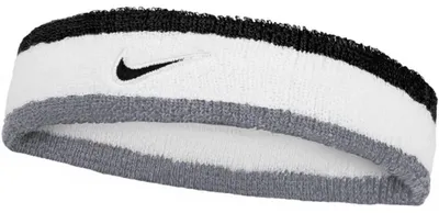 Produktbild von Nike Accessories Swoosh Classic Stirnband Weiß  Weiß One Size