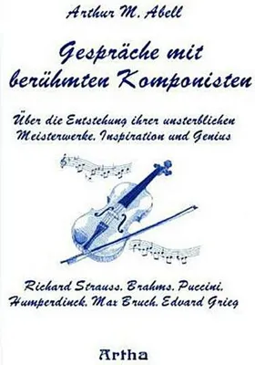 Image de Gespräche mit berühmten Komponisten