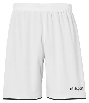 Produktbild von Uhlsport Club Shorts Kinder - Weiß / Schwarz