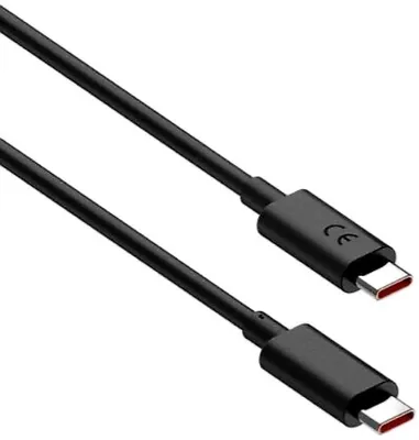Produktbild von Original Motorola TurboPower 6.5A USB-C auf USB-C Ladekabel SC18D71644 Edge 50 40 30 Moto G85 G84 G82 G73 G55 G54 G53 G52 G31  Moto Schnellladekabel