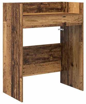 Produktbild von vidaXL DJ Tisch Altholz 82 x 45 x 102 cm Holzwerkstoff