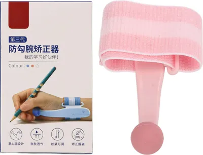 Obrázek produktu pro Pen Hold Corrector Schüler Schreiben Haltung Korrektur Tool Fixer School Lieferungen Sakura Pink