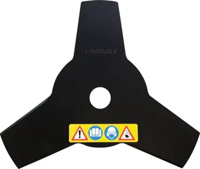 Produktbild von 3-Zahnblatt ZIPPER für ZI-MOS145JAK