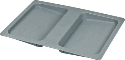 Immagine prodotto di Coperchio Hailo 1017519 per contenitore 18L plastica grigio sistema rifiuti