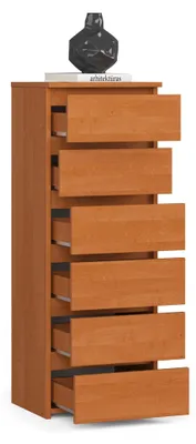 Image de Commode élégante avec 6 tiroirs