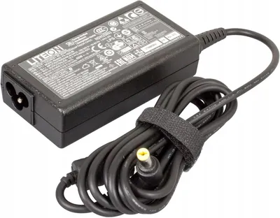Obrázek produktu pro Acer AC Adaptor 65W, Laptop, Vnitřní, 100-240 V, 50/60 Hz, 65 W, 19 V