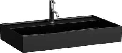 Immagine prodotto di LAUFEN Kartell lavabo à poser, 1 trou pour robinet, avec trop-plein, 800x460mm, H8163367161041, H8163367161041