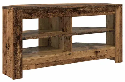 Obrázok produktu pre vidaXL Rohová TV skrinka z regenerovaného dreva 102 x 40,5 x 45 cm materiál na báze dreva