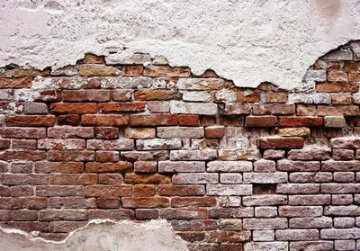 Produktbild von Vlies Fototapete Steinoptik 3D Ziegel Mauer Beton (368x254cm - 4 Bahnen) Wohnzimmer Schlafzimmer Wandtapete Moderne Tapete UV-Beständig Montagefertig
