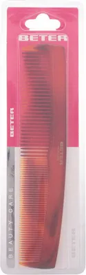 Obrázek produktu pro Beter 12103, Dospělý, Hřeben na vlasy, Hnědá, Jednobarevný, 1 kusů
