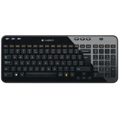 Immagine prodotto di Logitech Wireless Keyboard K360 - Tastatur - kabellos - 2.4 GHz - Deutsch