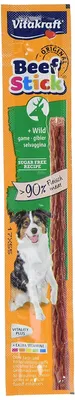 Produktbild von Vitakraft Beef Stick Original Wild - 50 x 12g