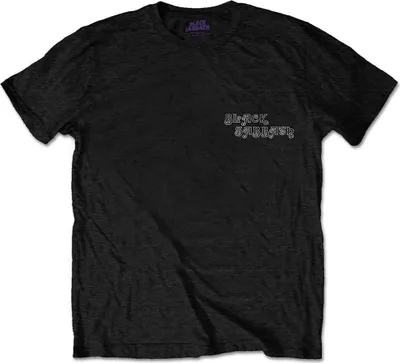 Image de Black Sabbath Premier album Black M T-shirt
