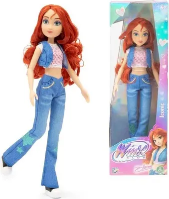 Obrázek produktu pro Panenka Winx, série Iconic Bloom, 26 cm, WNX771