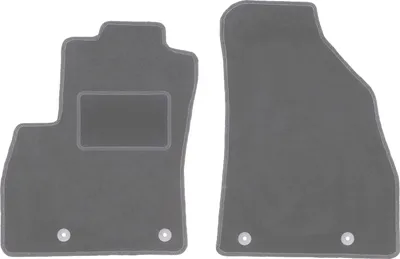Image de Tapis de sol avant : Fiat Fiorino III Kombivan (2007-2017)