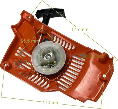 Zdjęcie produktu dla Rozrusznik linkowy do piły łańcuchowej Papillon Ranger 40 / O.K. BKS 40