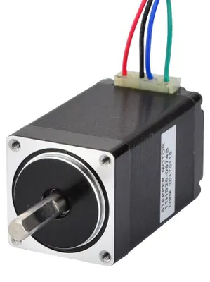 Productafbeelding van Nema 11 stappenmotor 12 Ncm 0,67 A bipolair 1,8 deg 28 x 51 mm stappenmotor 4 draden voor 3D-printer, CNC-frees